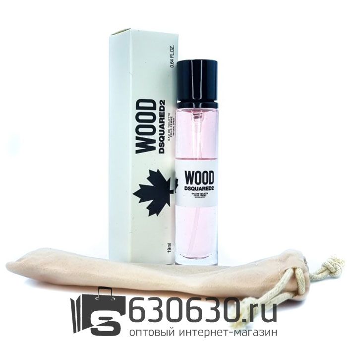 Мини-парфюм DSQUARED2 "Wood for Her" 19 ml