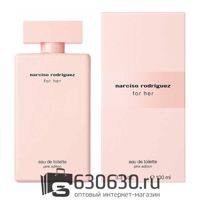 Narciso Rodriguez "For Her Pink Edition" EDT 100 ml