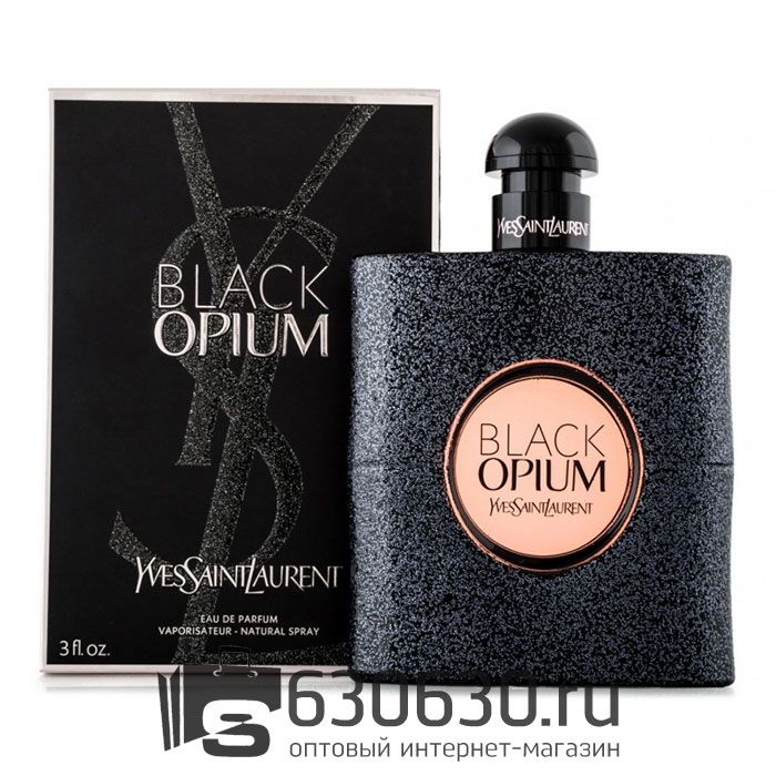 Евро Yves Saint Laurent "Black Opium" EDP 90 ml оптом