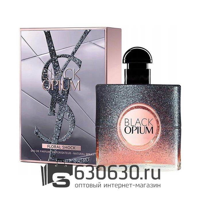 Евро Yves Saint Laurent "Black Opium Floral Shock" EDP 90 ml оптом