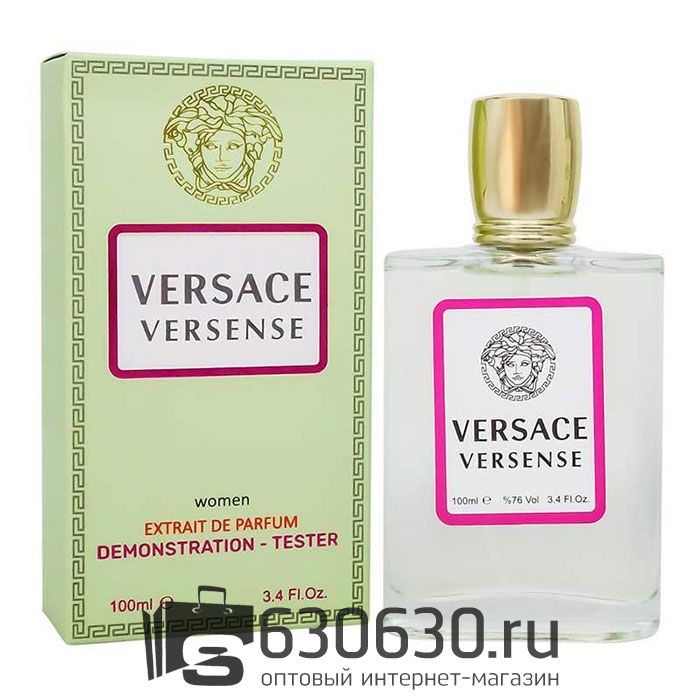 Tester Color Box Versace "Versense" 100 ml