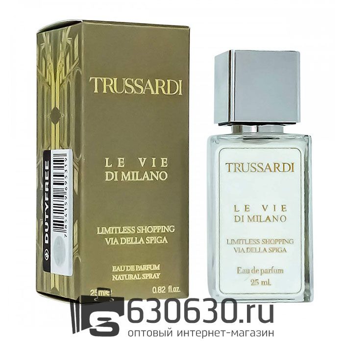 Мини парфюм Trussardi "Limitless Shopping Via Della Spiga" 25 ml