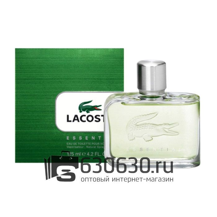 Евро Lacoste "Essential Eau De Toilette Pour Homme " 125 ml оптом