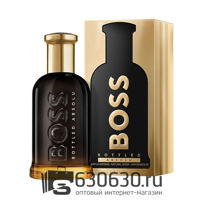 Евро Hugo Boss "Boss Bottled Absolu" 75 ml