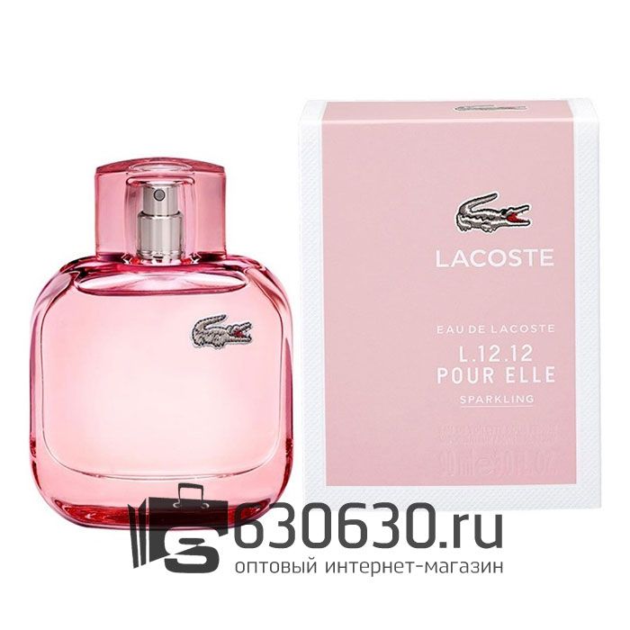 Евро Lacoste "Eau De Lacoste L.12.12 Pour Elle Sparkling Pour Femme" 90 ml оптом