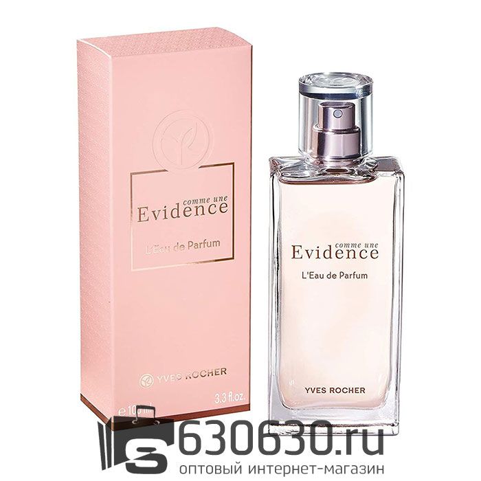 A-PLUS Yves Rocher "Comme une Evidence L'Eau de Parfum" 100 ml