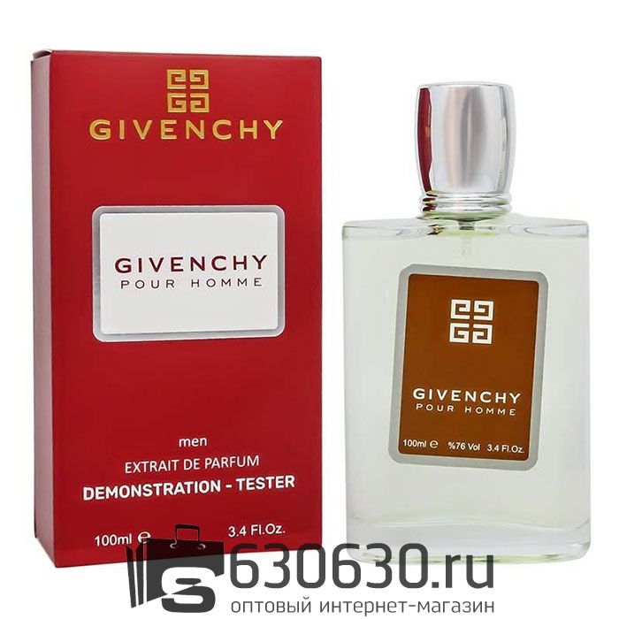 Tester Color Box Givenchy "Pour Homme" 100 ml