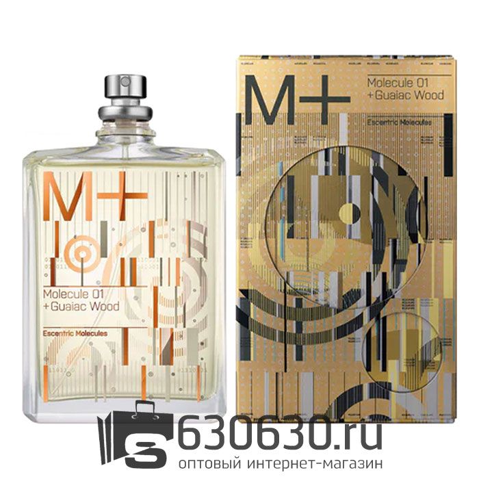 Евро Escentric Molecules "Molecule 01 + Guaiac Wood" 100 ml