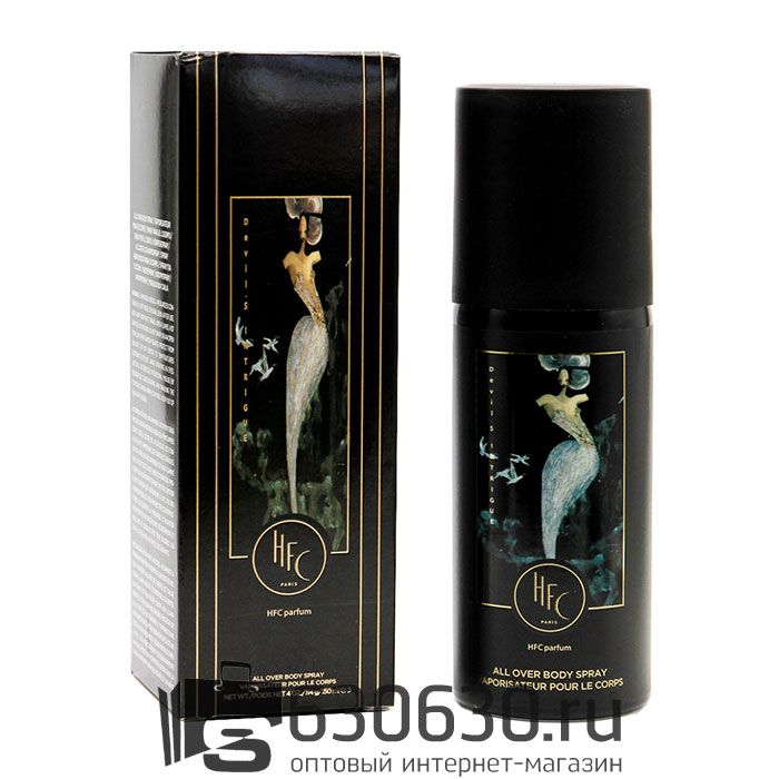 Парфюмированный Дезодорант Haute Fragrance Company "Devil's Intrigue NEW" 150 ml