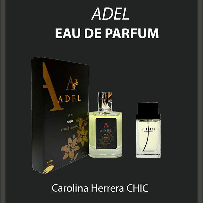 Adel "Chlc" (Carolina Herrera CHIC For Men) EDP 55 ml