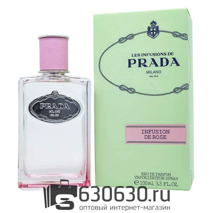 Prada "Infusion De Rose" EDP 100 ml