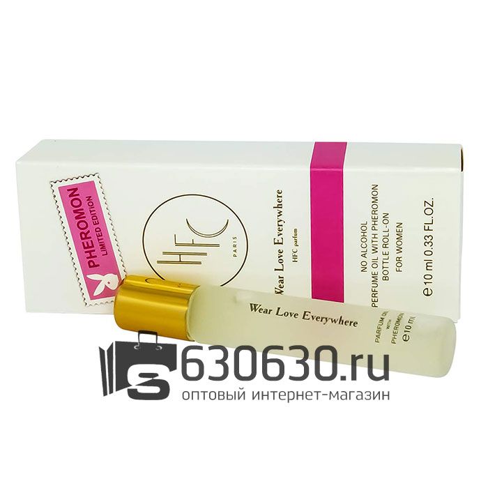 Pheromon Limited Edition Haute Fragrance Company "Wear Love Everywhere" 10 ml
