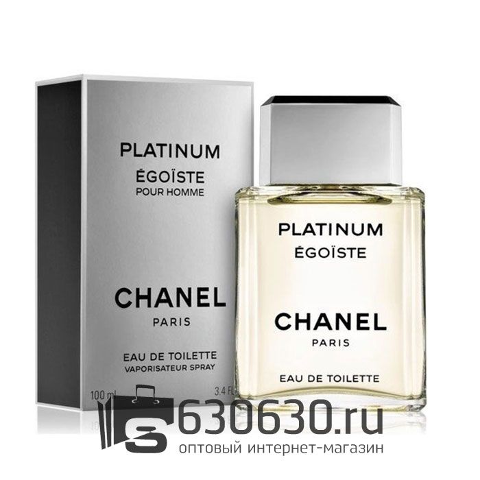 Евро Chanel "Egoiste Platinum Pour Homme" EDT 100 ml оптом