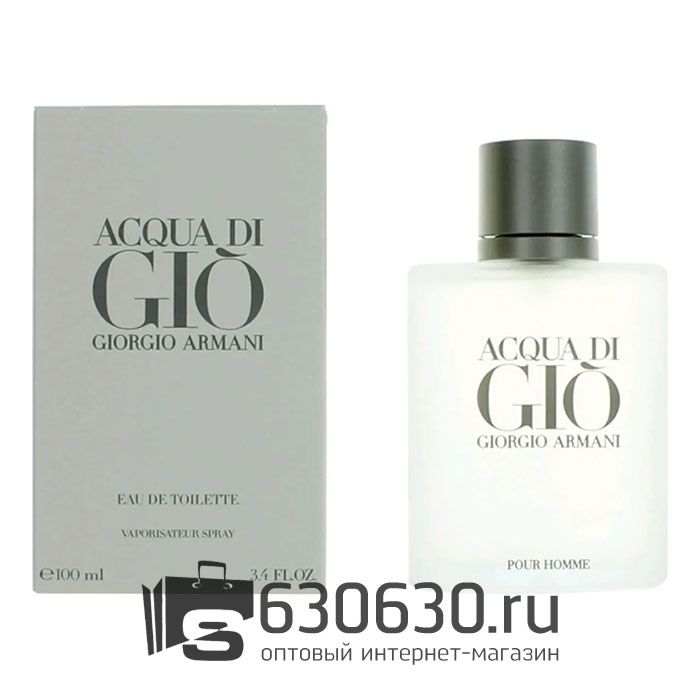 Giorgio Armani "Aсqua Di Gio Pour Homme" EDT 100 ml