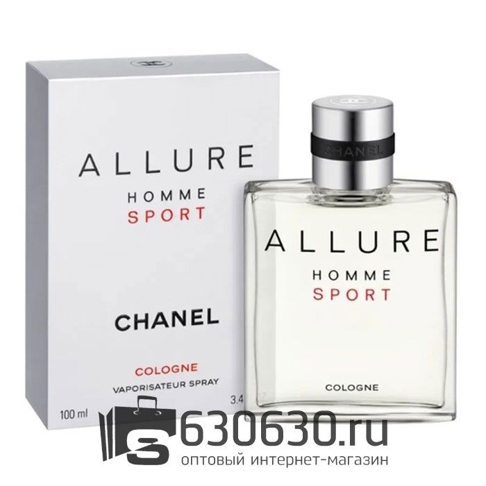 Евро Chanel "Allure Homme Sport Cologne" EDT 100 ml оптом