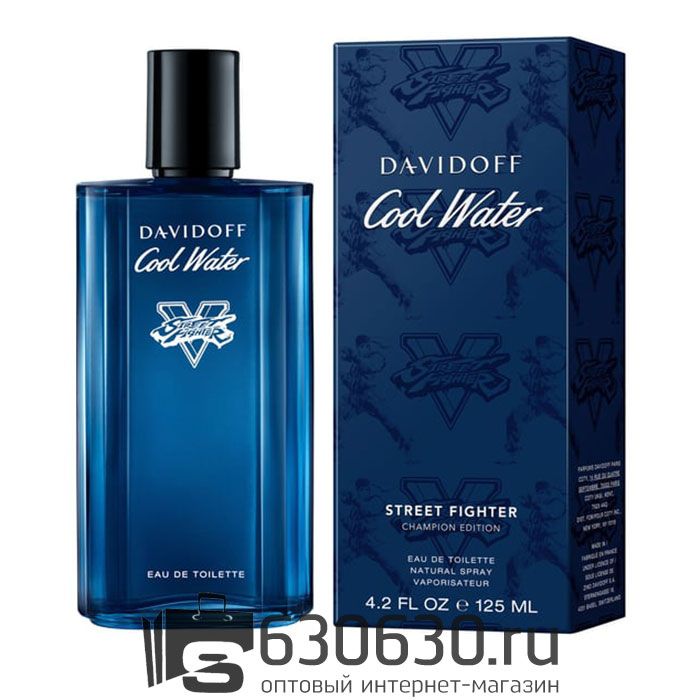 Davidoff "Cool Water Street Fighter Champion Summer Edition" 125 ml