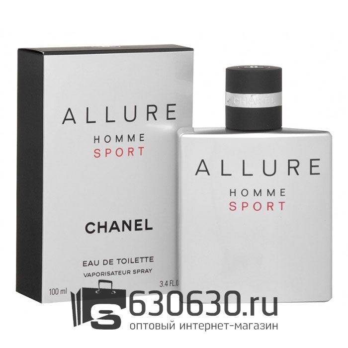 Евро Chanel " Allure Homme Sport" EDT 100 ml оптом