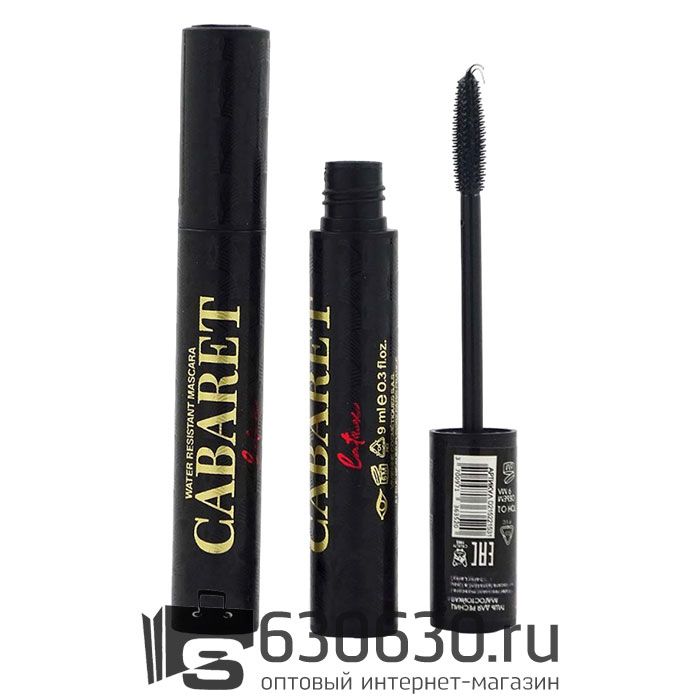 Тушь для ресниц Vivienne Sabo "Cabaret Latex" 9 ml