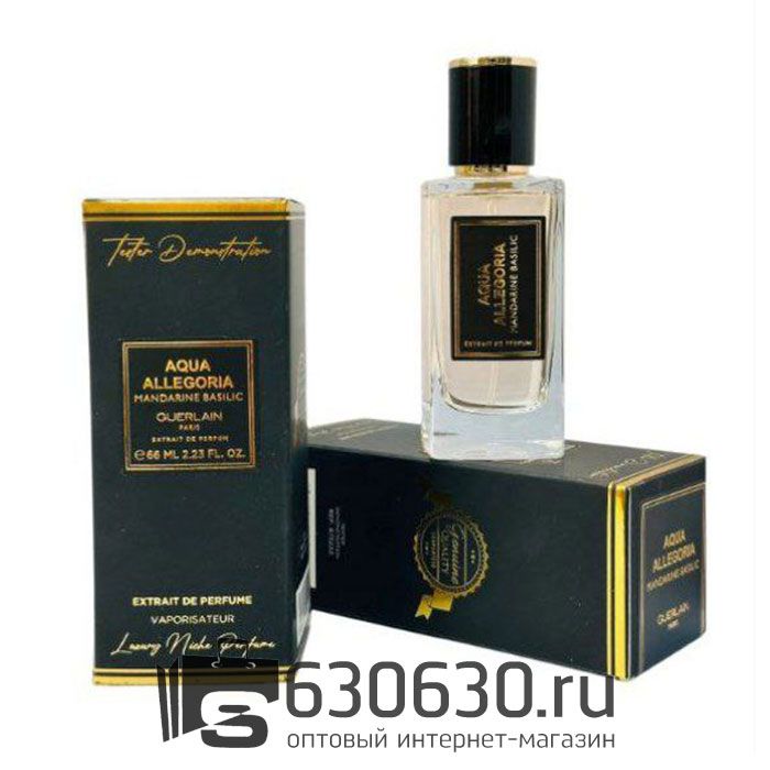 Мини парфюм Guerlain "Aqua Allegoria Mandarine Basilic" 66 ml