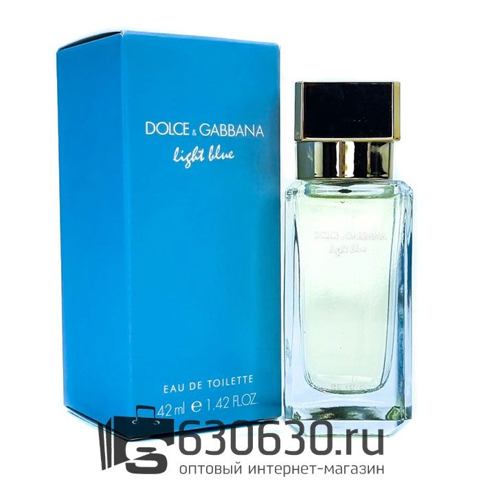 Мини-парфюм Dolce & Gabbana "Light Blue" 42 ml