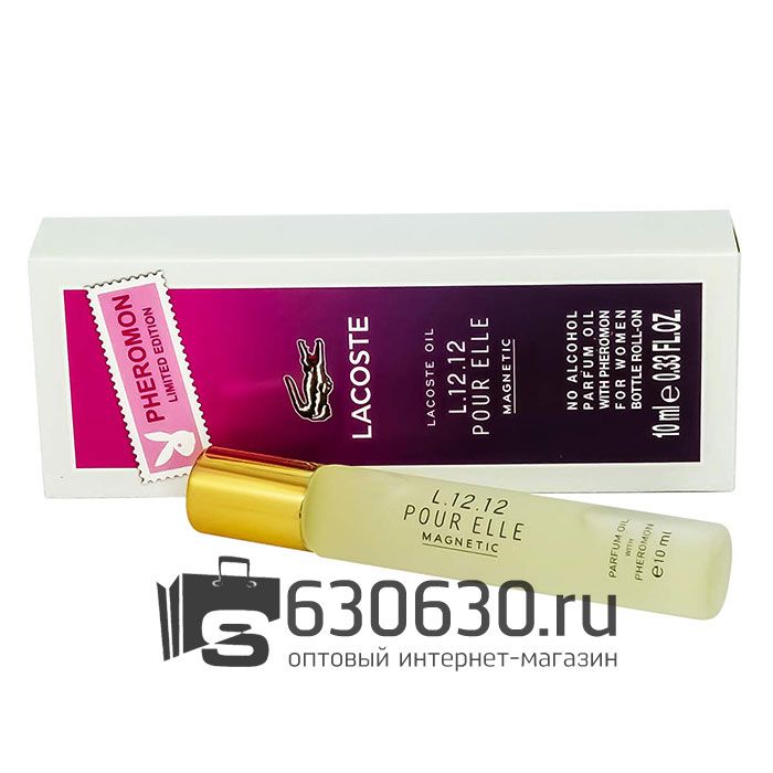 Pheromon Limited Edition Lacoste "Eau De Lacoste L.12.12 Pour Elle Magnetic" 10 ml
