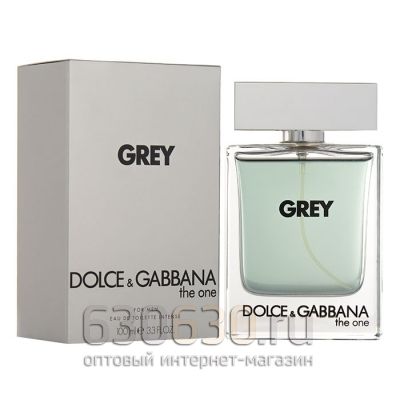 ОАЭ Dolce & Gabbana "Grey The One Intense For Man Eau de Toilette" 100 ml