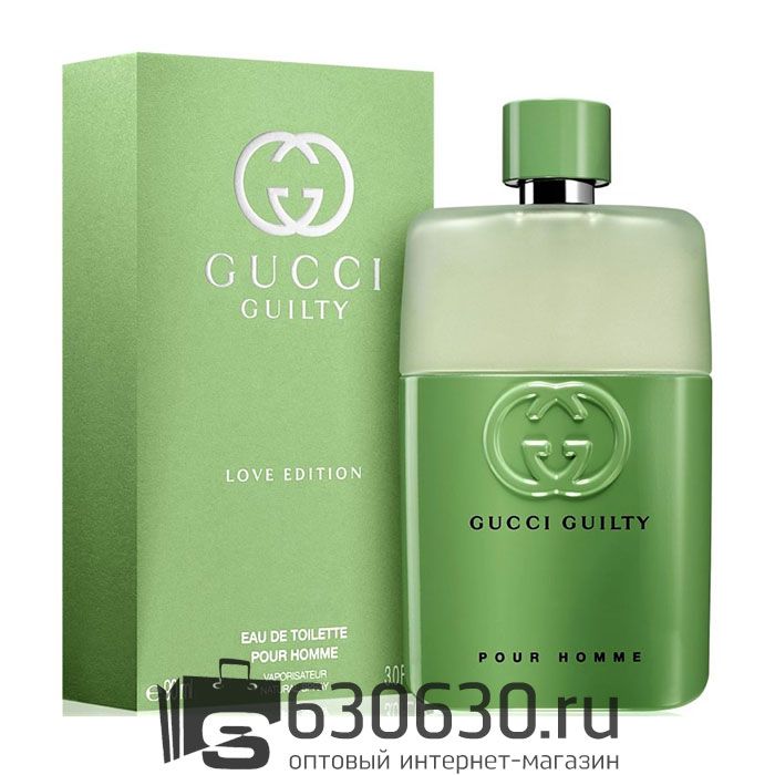 Евро Gucci "Guilty Love Edition pour Homme" EDT 90 ml