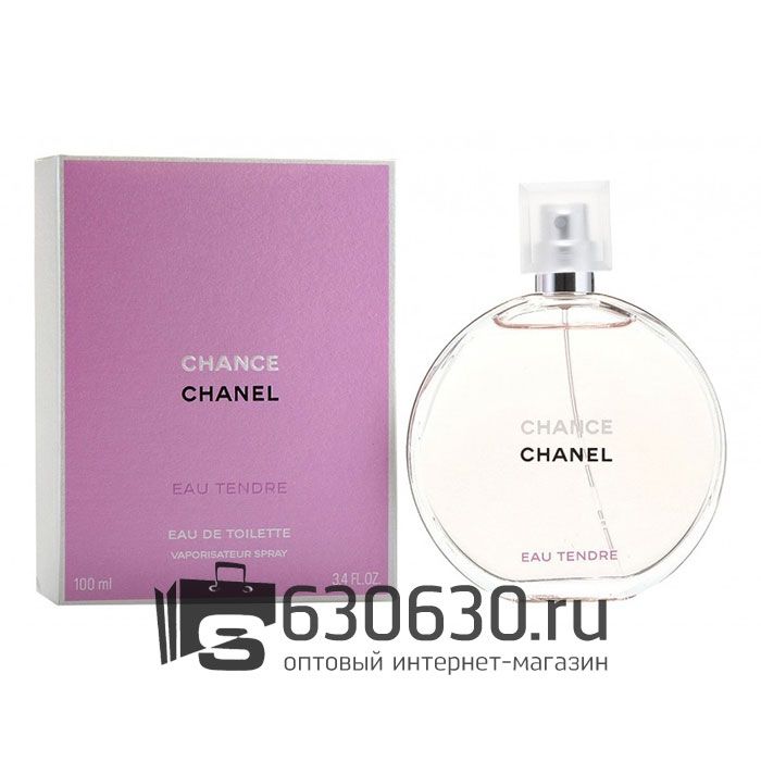 Евро Chanel "Chance Eau Tendre" EDT 100 ml оптом