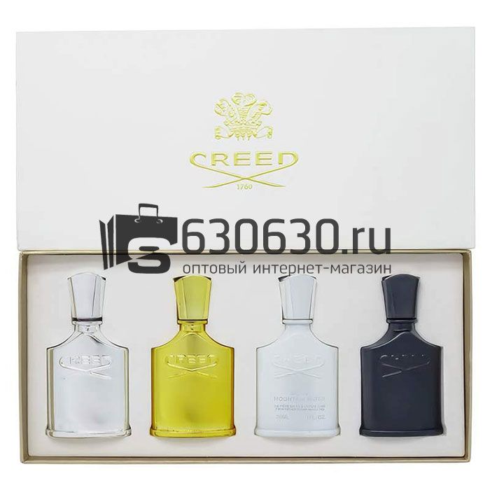 Парфюмерный подарочный набор "Creed" 4*30ml