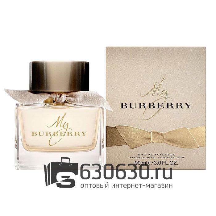 Евро Burberry "My" EDT 90 ml