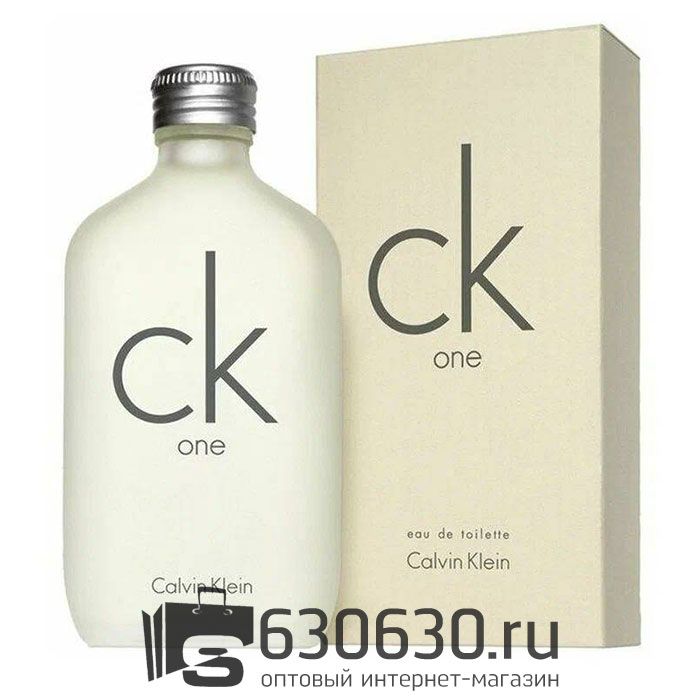 Calvin Klein "Ck one" 100 ml