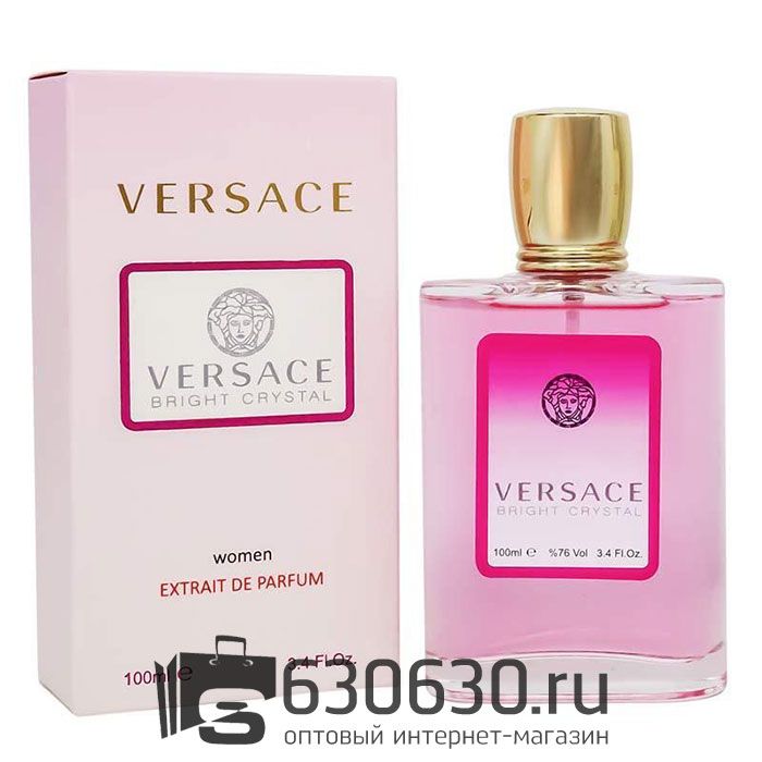 Tester Color Box Versace "Bright Crystal" 100 ml