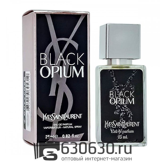 Мини парфюм Yves Saint Laurent "Black Opium" 25 ml