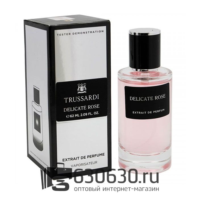 Мини-тестер Trussardi "Delicate Rose" 62 ml extrait