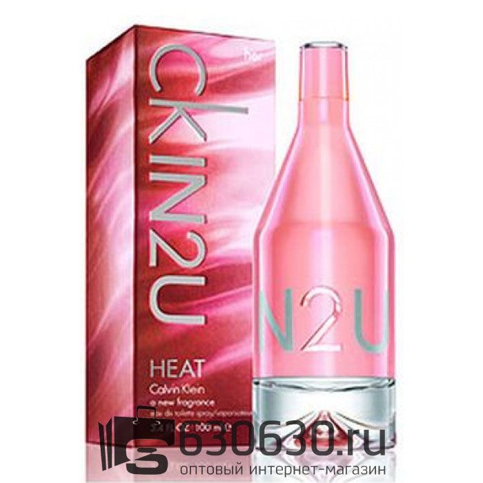 Евро Calvin Klein "CK IN2U Heat For Her" 100 ml