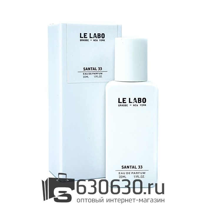 Мини парфюм Le Labo "Santal 33" 33 ml