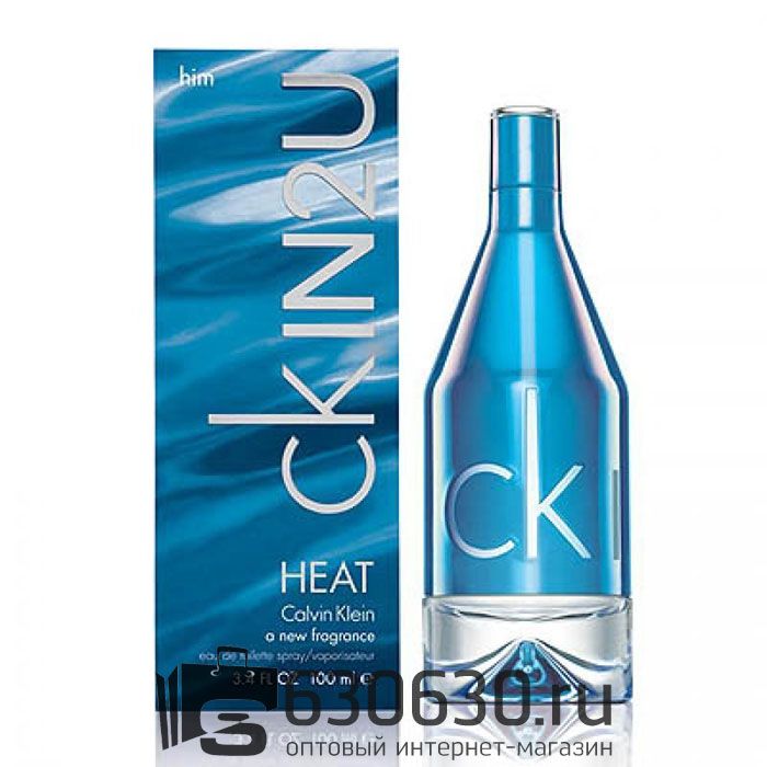 Евро Calvin Klein "CK IN2U Heat For Him" 100 ml