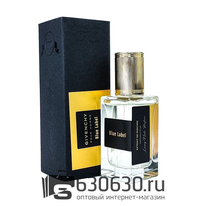 Мини-парфюм Givenchy "Pour Homme Blue Label" 40 ml (Original)