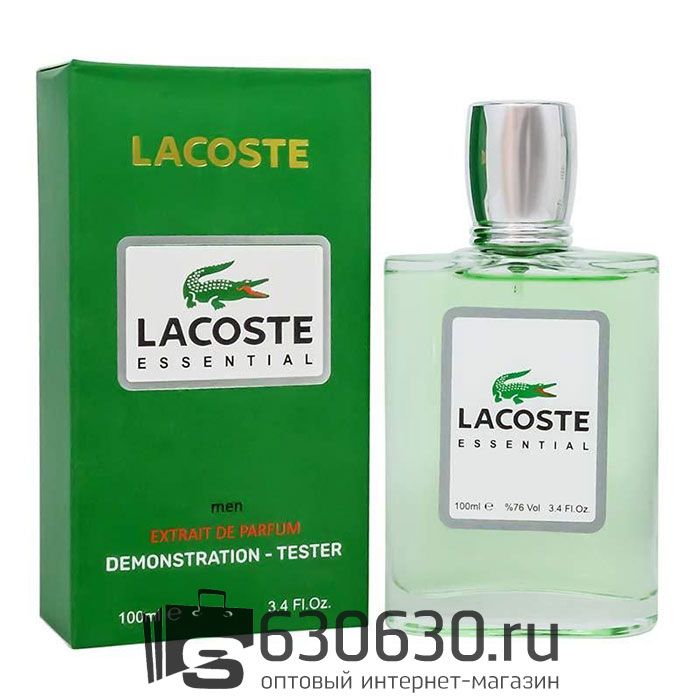 Tester Color Box Lacoste "Essential" 100 ml