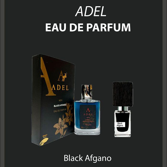 Adel "Black Afgaeo" (Nasomatto Black Afgano) EDP 55 ml