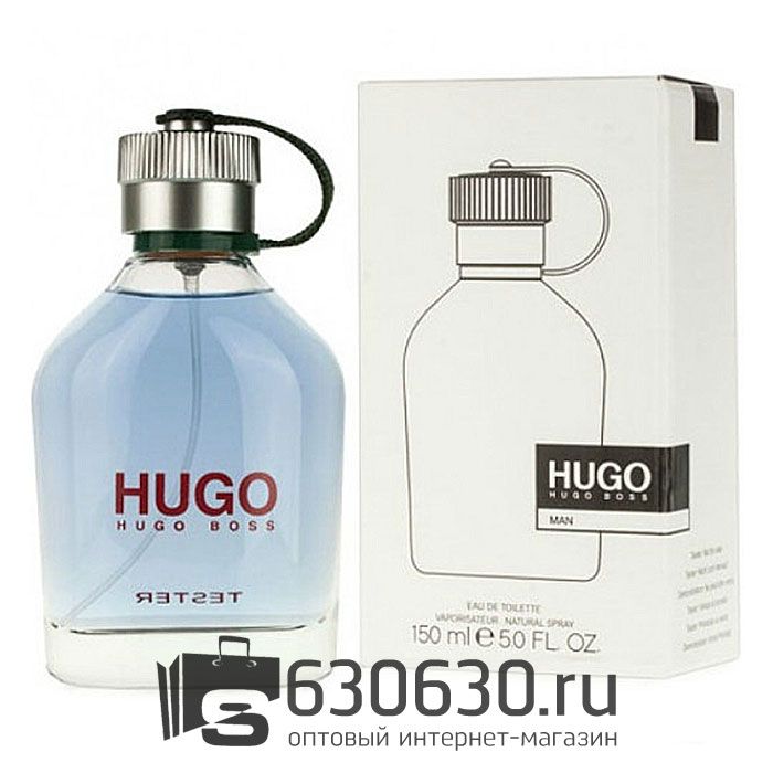 ТЕСТЕР Hugo Boss "HUGO MAN" 100 ml (Евро)