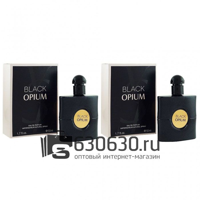 Парфюмерный набор "Black Opium" 2x50 ml