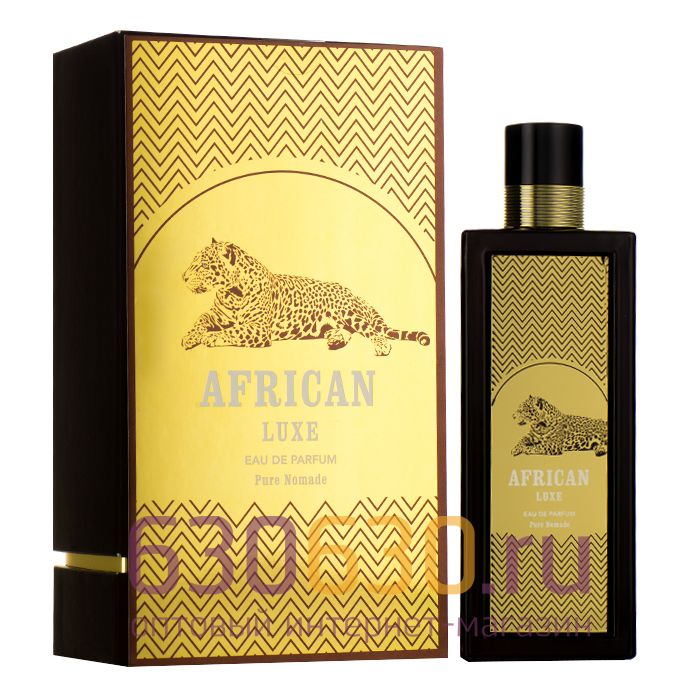 Восточно - Арабский парфюм "African Luxe" 100 ml