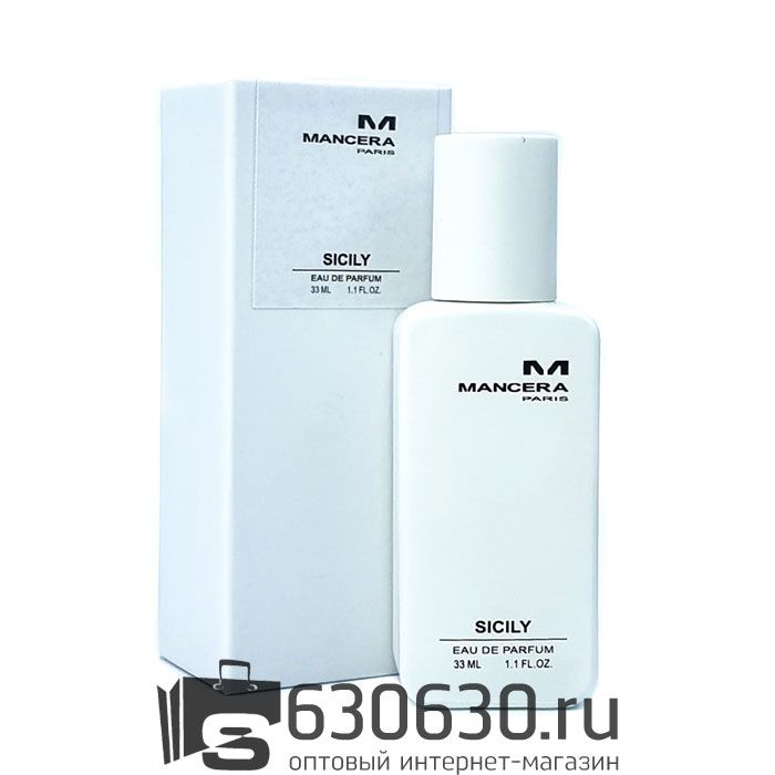 Мини парфюм Mancera "Sicily" 33 ml