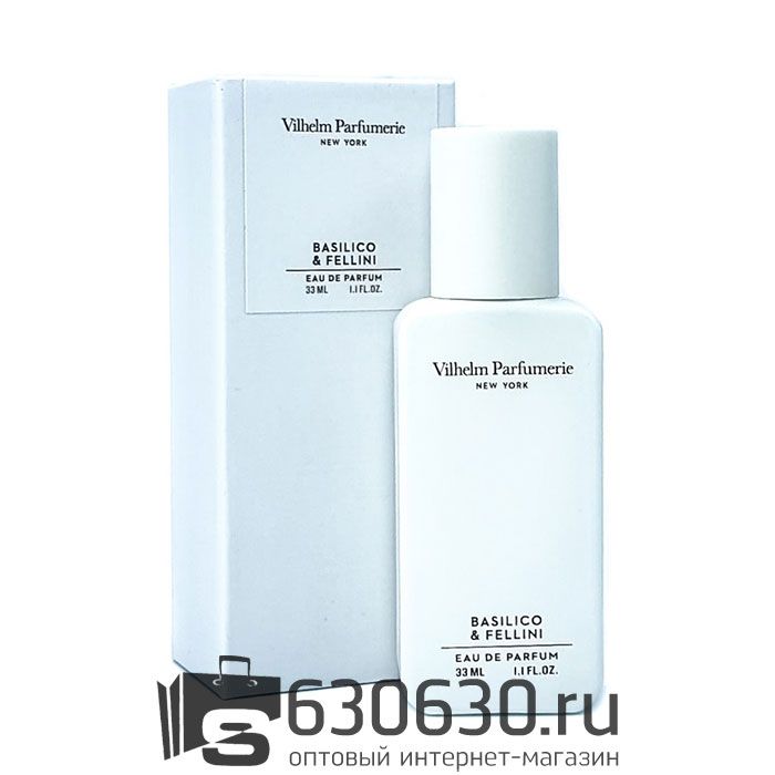 Мини парфюм Vilhelm Parfumerie "Basilico & Fellini" 33 ml