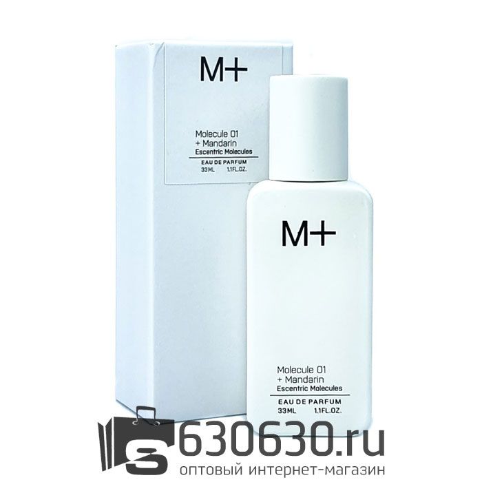 Мини парфюм Escentric Molecules "Molecule 01 + Mandarin" 33 ml