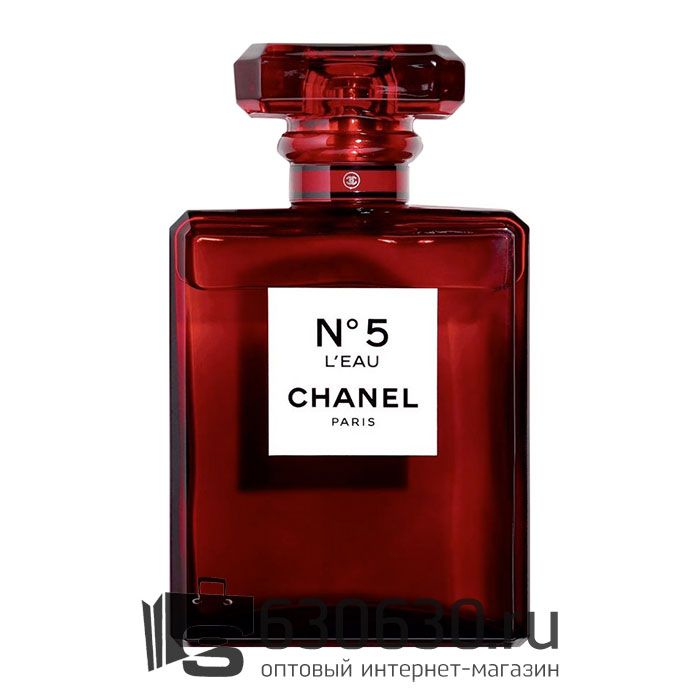 ОАЭ Chanel "№5 Leau Red" 100 ml