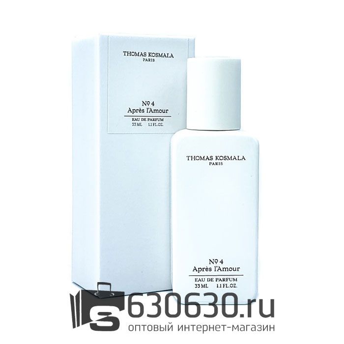 Мини парфюм Thomas Kosmala "№ 4 Apres L'Amour" 33 ml