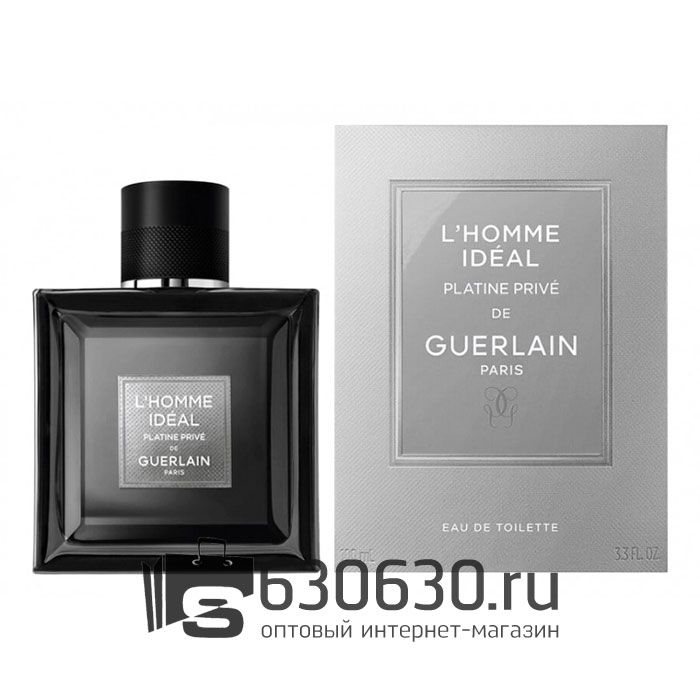 Евро Guerlain Aqua Allegoria "L'Homme Ideal Platine Prive" 100 ml