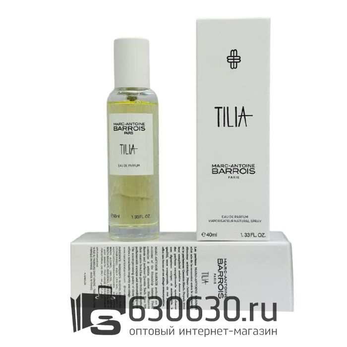 Мини тестер Lux Marc-Antoine Barrois "Tilia" EDP 40 ml